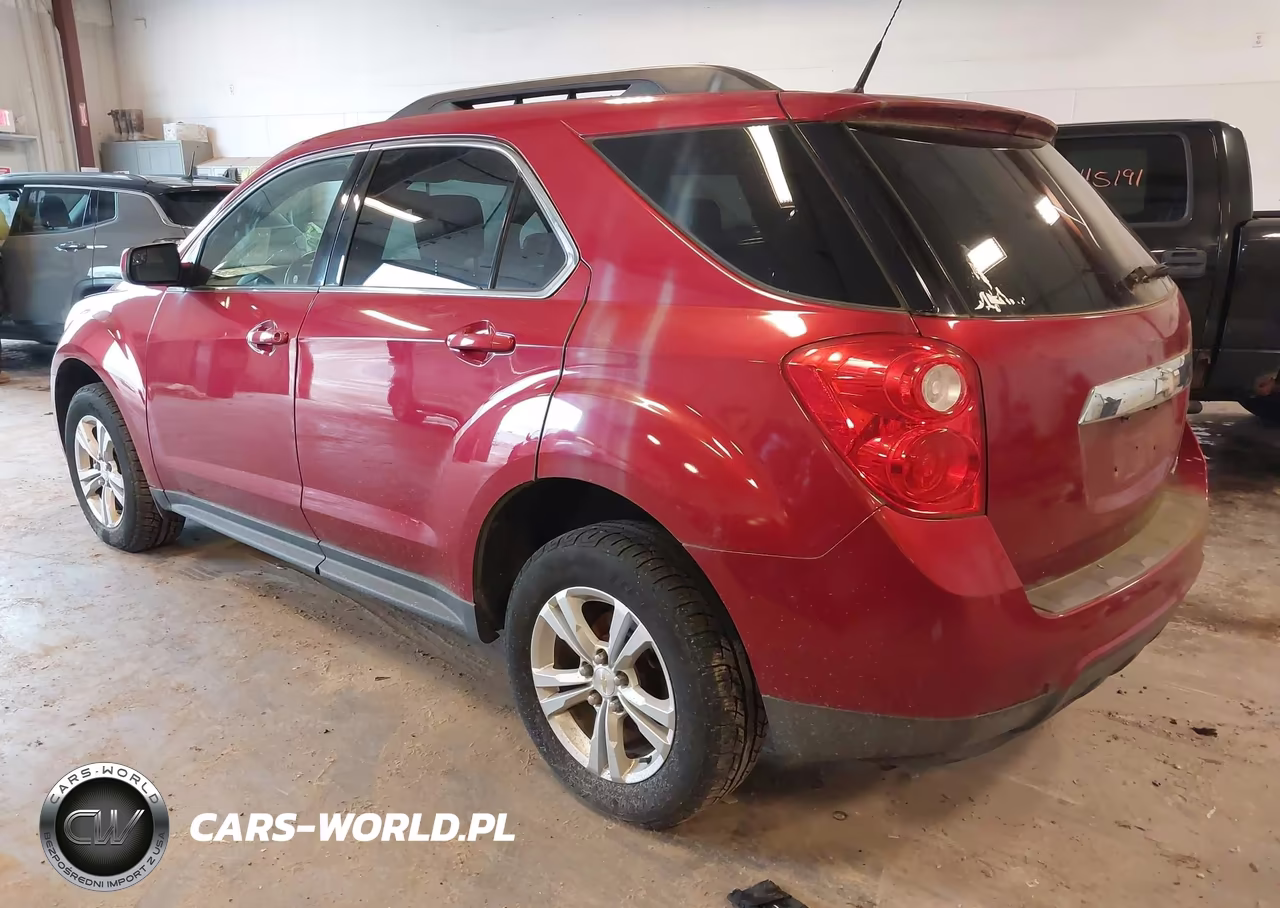 2013 Chevrolet Equinox 1Lt VIN:1GNFLEEK0DZ115019 - 3
