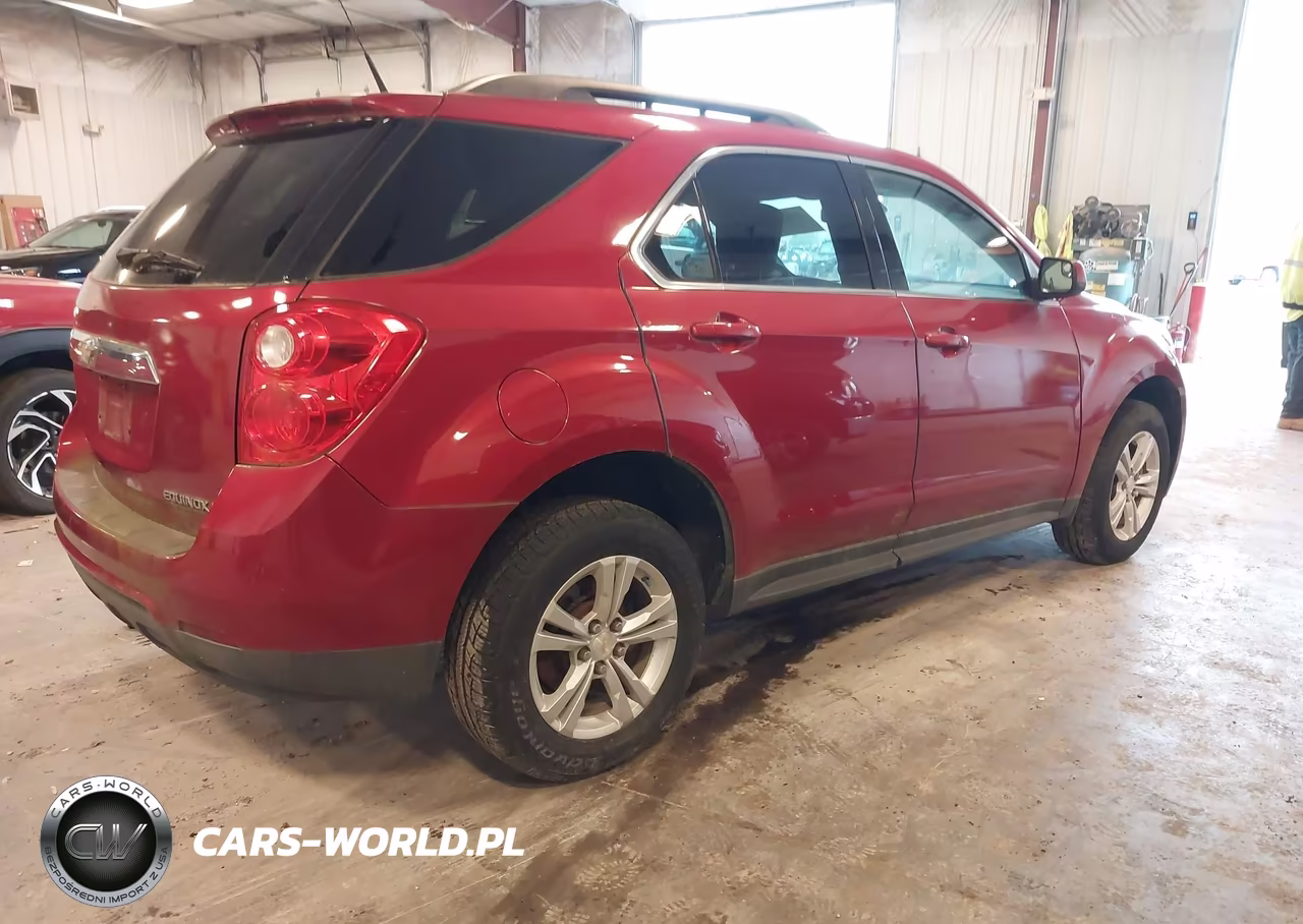 2013 Chevrolet Equinox 1Lt VIN:1GNFLEEK0DZ115019 - 4