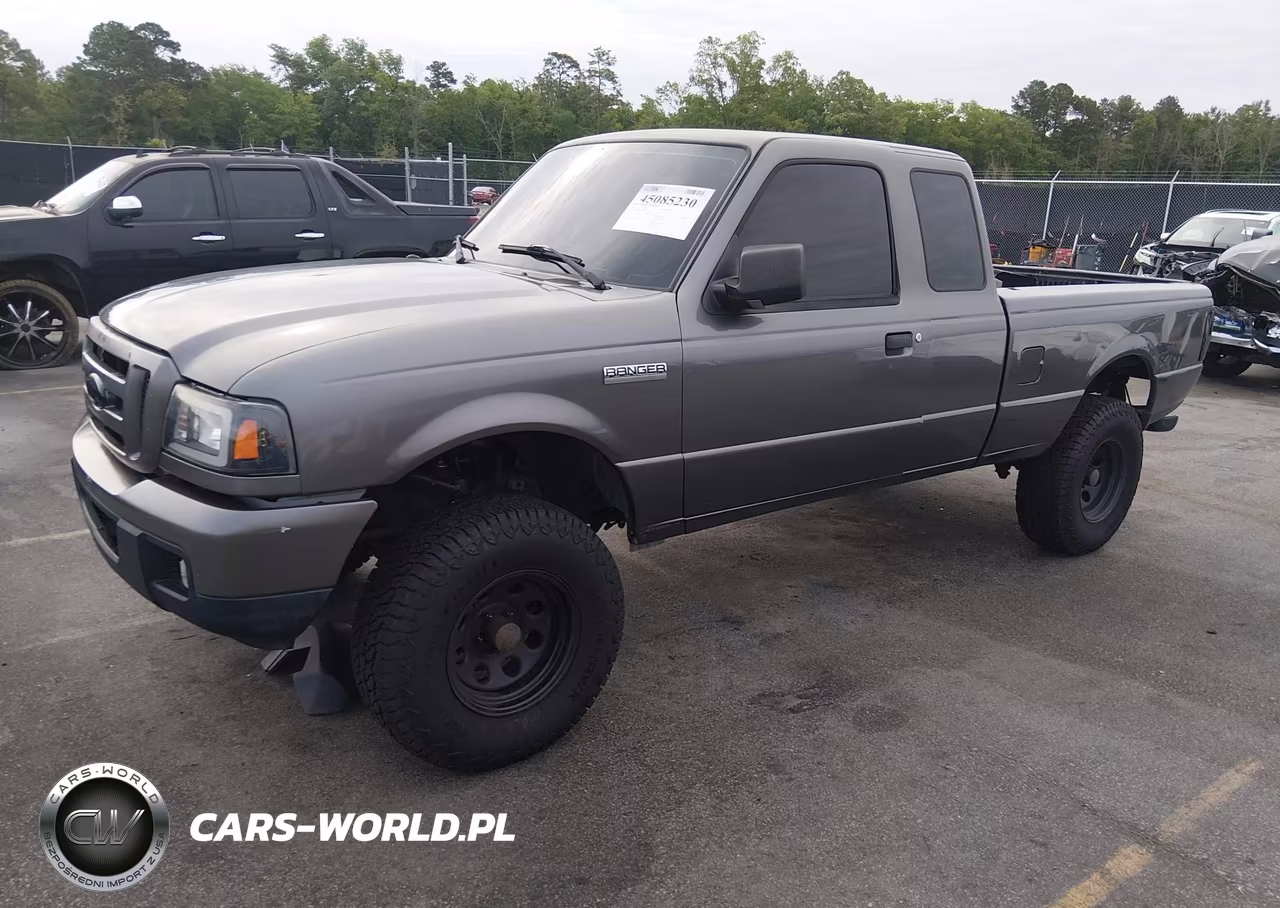 2006 Ford Ranger Xl-Xlt VIN:1FTYR14D66PA80559 - 2