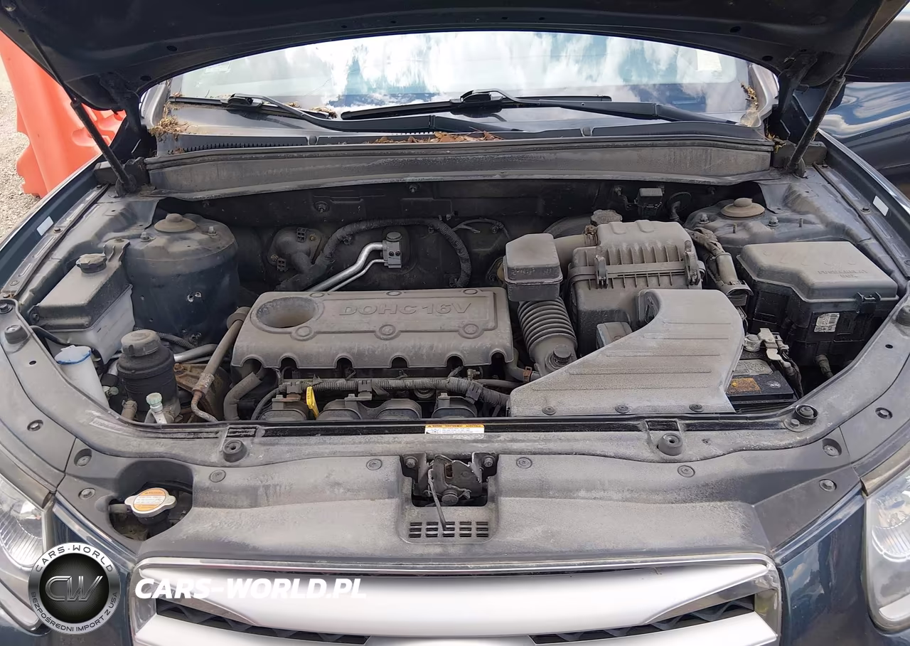 2012 Hyundai Santa Fe Gls VIN:5XYZGDAB7CG169201 - 10