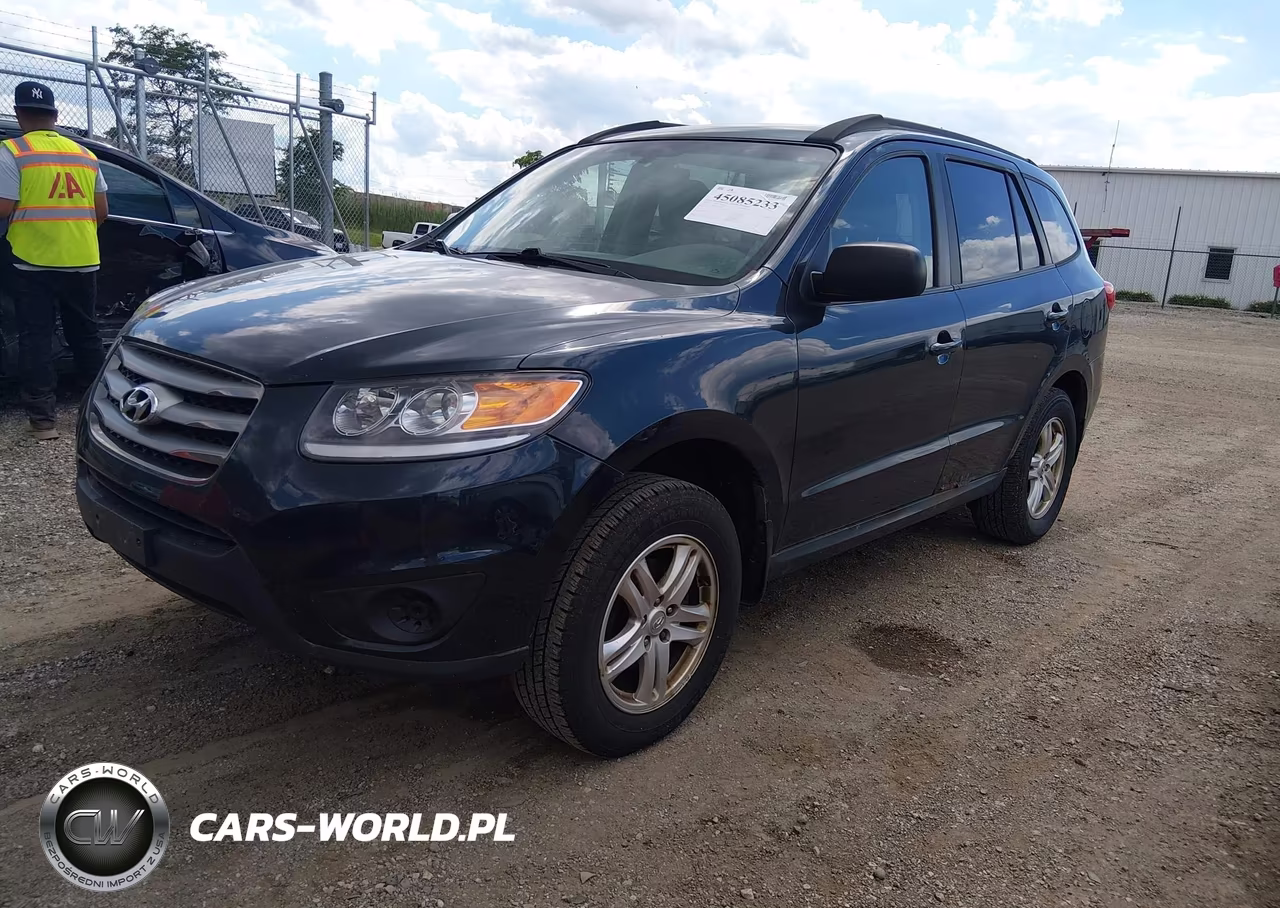 2012 Hyundai Santa Fe Gls VIN:5XYZGDAB7CG169201 - 2