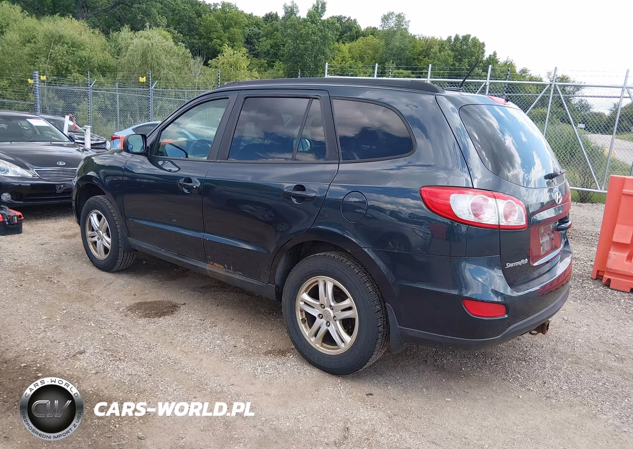 2012 Hyundai Santa Fe Gls VIN:5XYZGDAB7CG169201 - 3