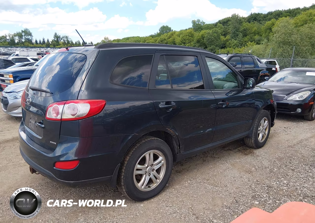 2012 Hyundai Santa Fe Gls VIN:5XYZGDAB7CG169201 - 4