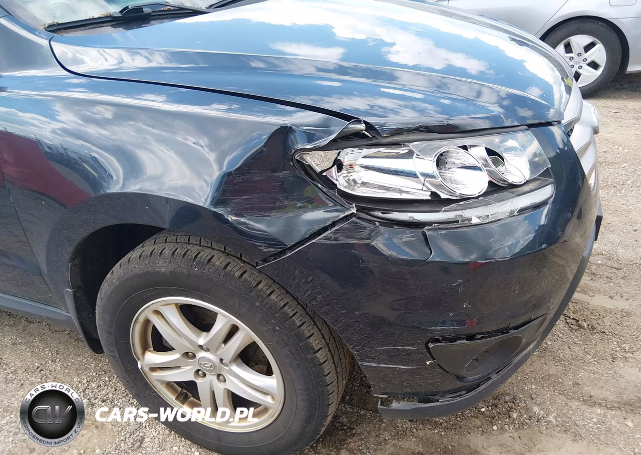 2012 Hyundai Santa Fe Gls VIN:5XYZGDAB7CG169201 - 6