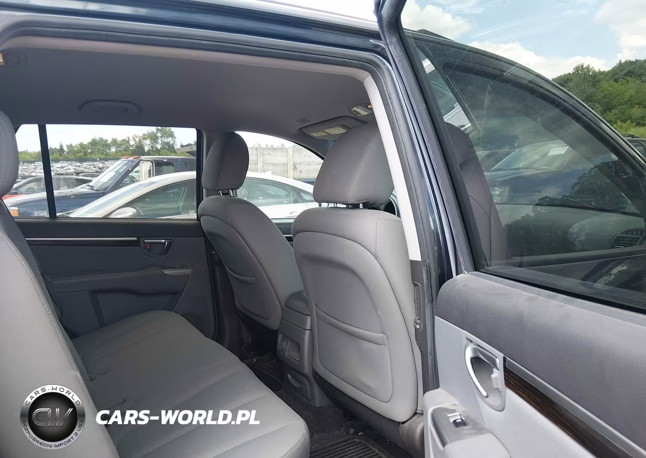 2012 Hyundai Santa Fe Gls VIN:5XYZGDAB7CG169201 - 8