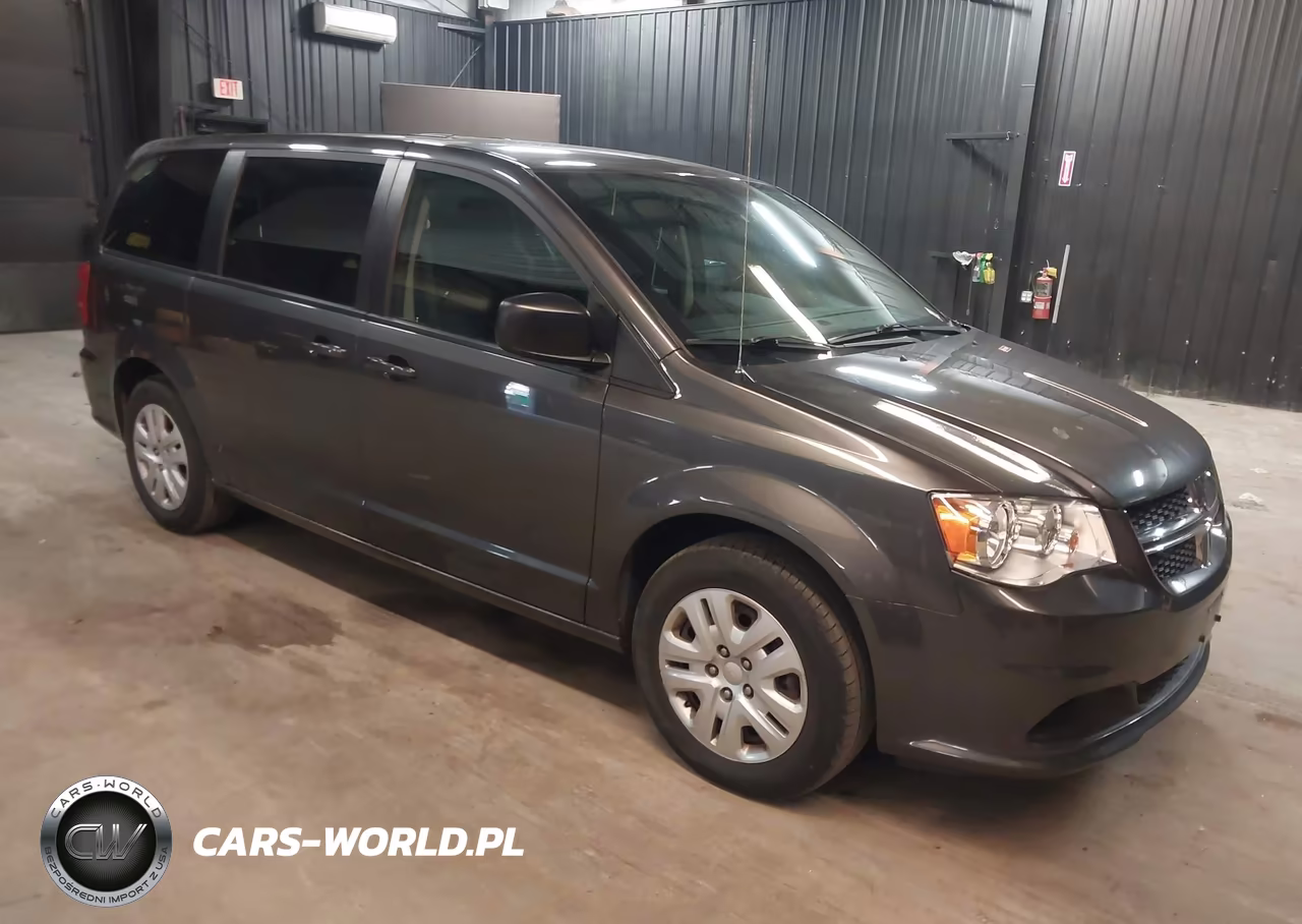 Główne zdjęcie 2018 Dodge Grand Caravan Se