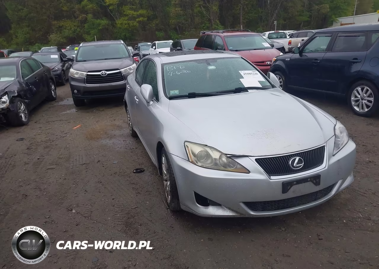 2007 Lexus Is 250