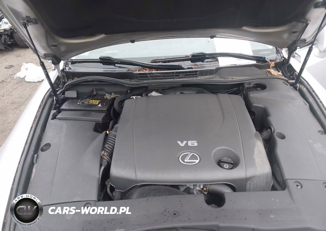 2007 Lexus Is 250 VIN:JTHCK262372019487 - 10