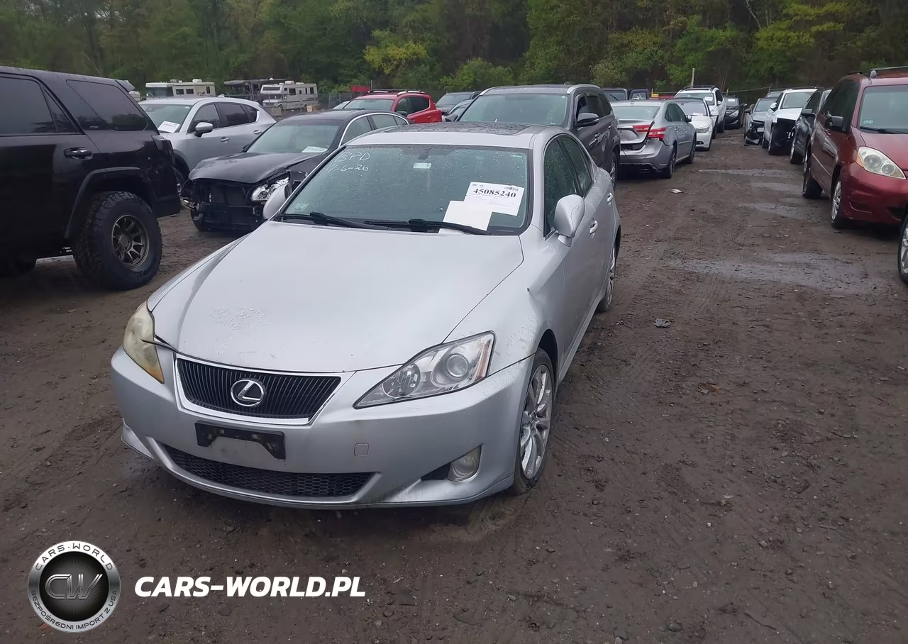2007 Lexus Is 250 VIN:JTHCK262372019487 - 2