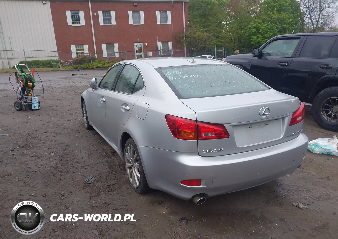 2007 Lexus Is 250 VIN:JTHCK262372019487 - 3