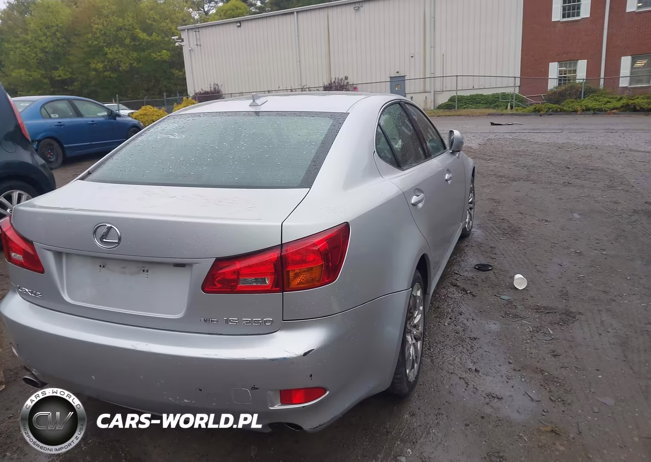 2007 Lexus Is 250 VIN:JTHCK262372019487 - 4