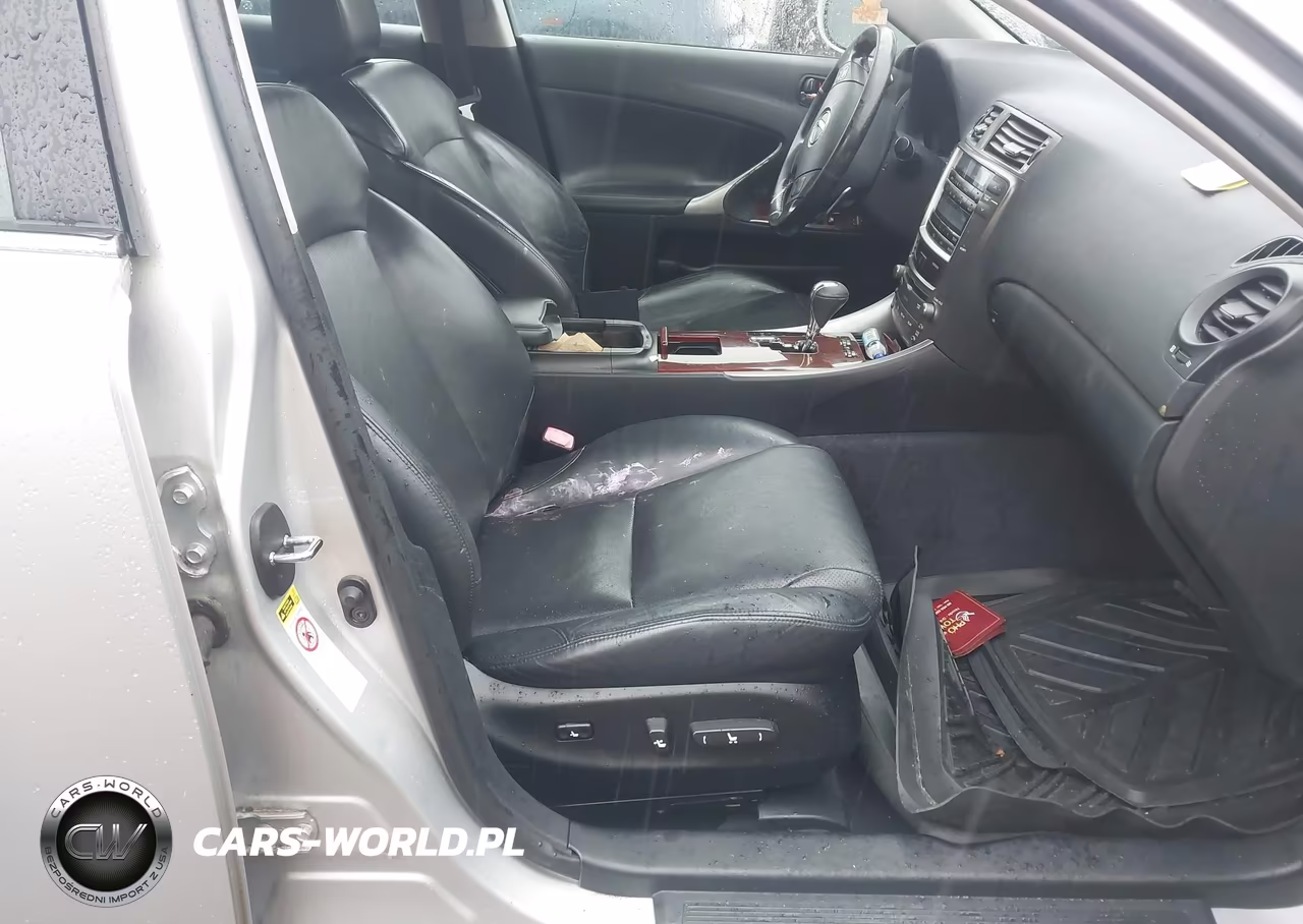 2007 Lexus Is 250 VIN:JTHCK262372019487 - 5