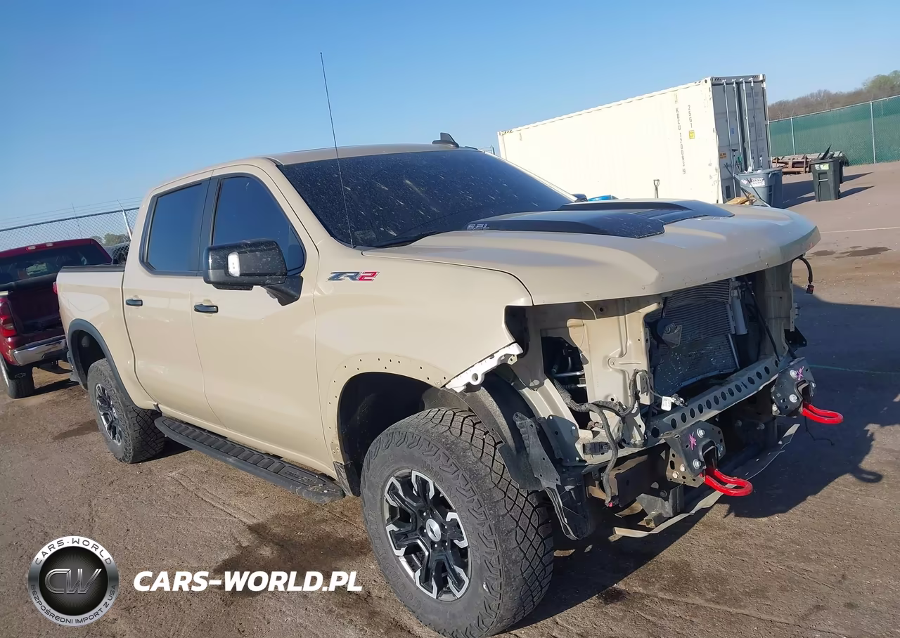 2022 CHEVROLET SILVERADO 1500 4WD SHORT BED ZR2 – zdjęcie 1 z 16