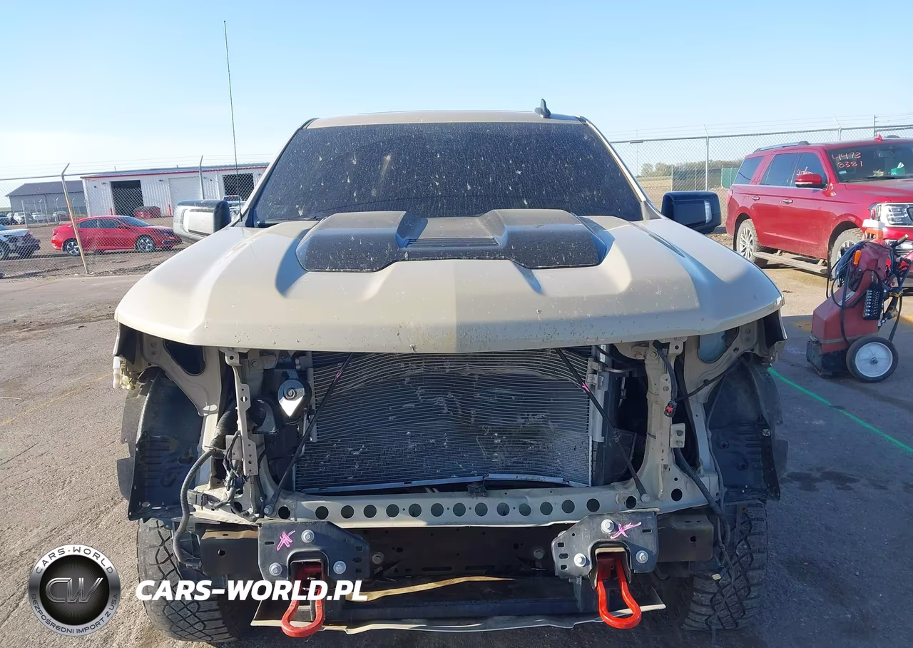 2022 CHEVROLET SILVERADO 1500 4WD SHORT BED ZR2 VIN:3GCUDHEL6NG685065 - 12