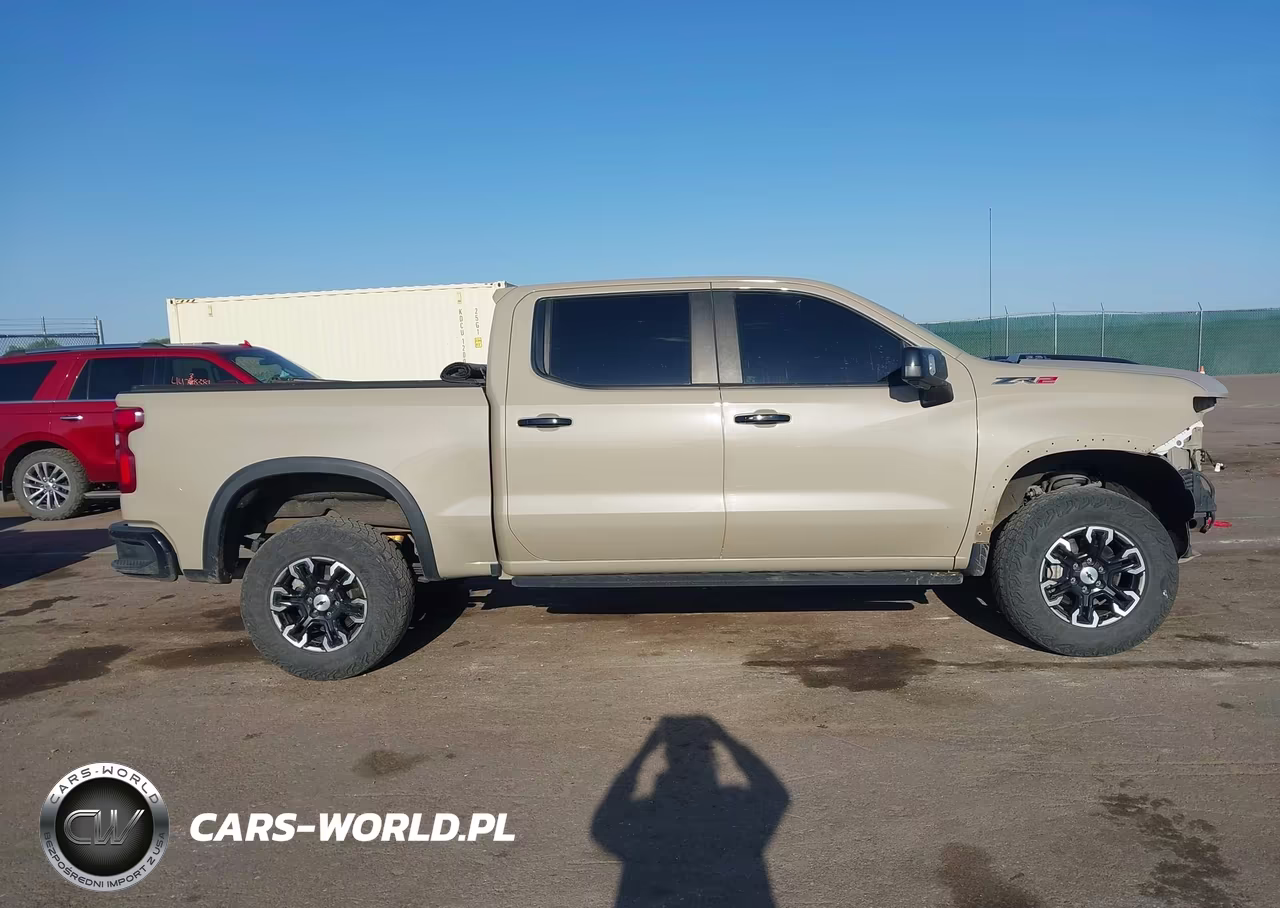 2022 CHEVROLET SILVERADO 1500 4WD SHORT BED ZR2 VIN:3GCUDHEL6NG685065 - 13