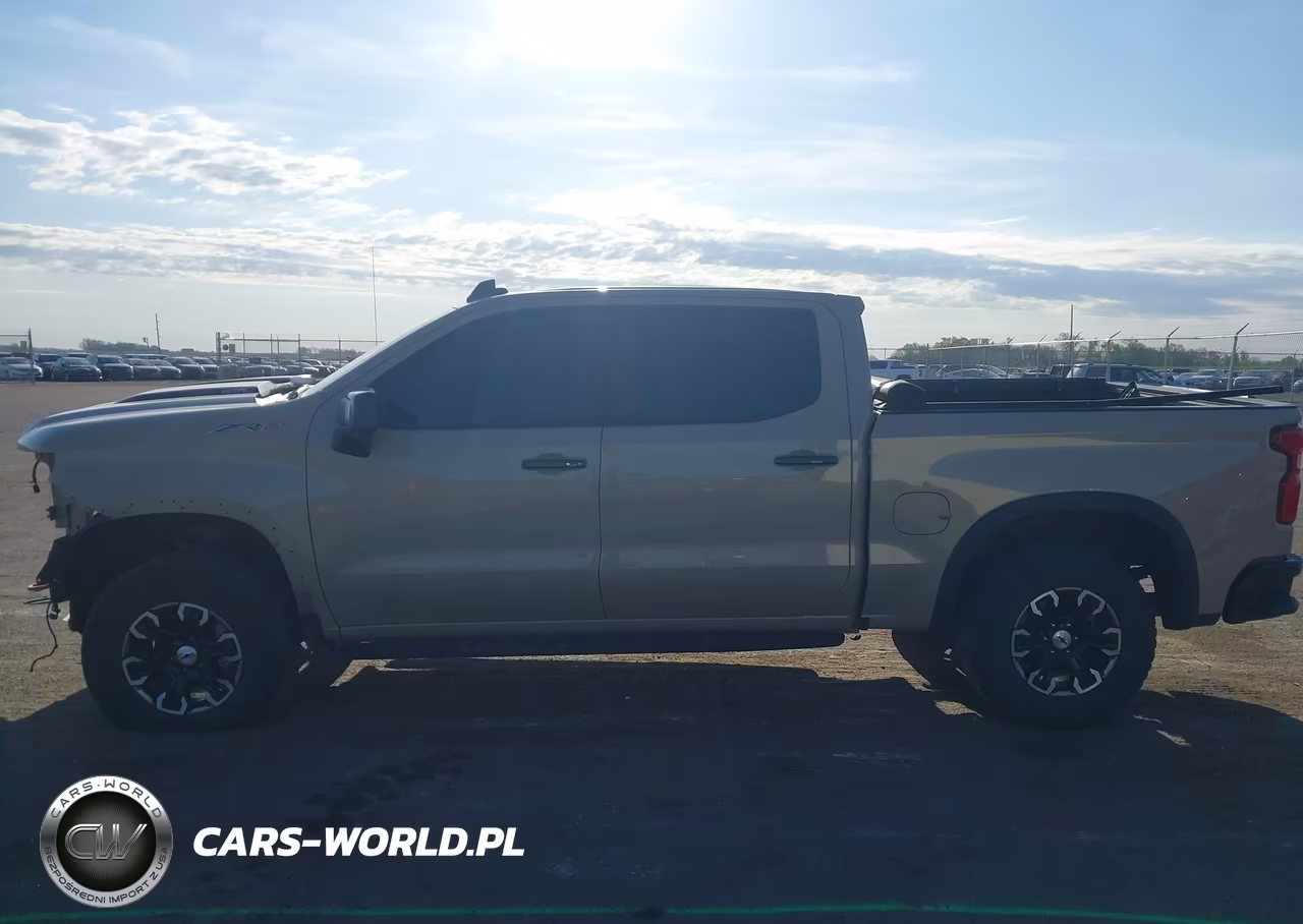 2022 CHEVROLET SILVERADO 1500 4WD SHORT BED ZR2 VIN:3GCUDHEL6NG685065 - 14