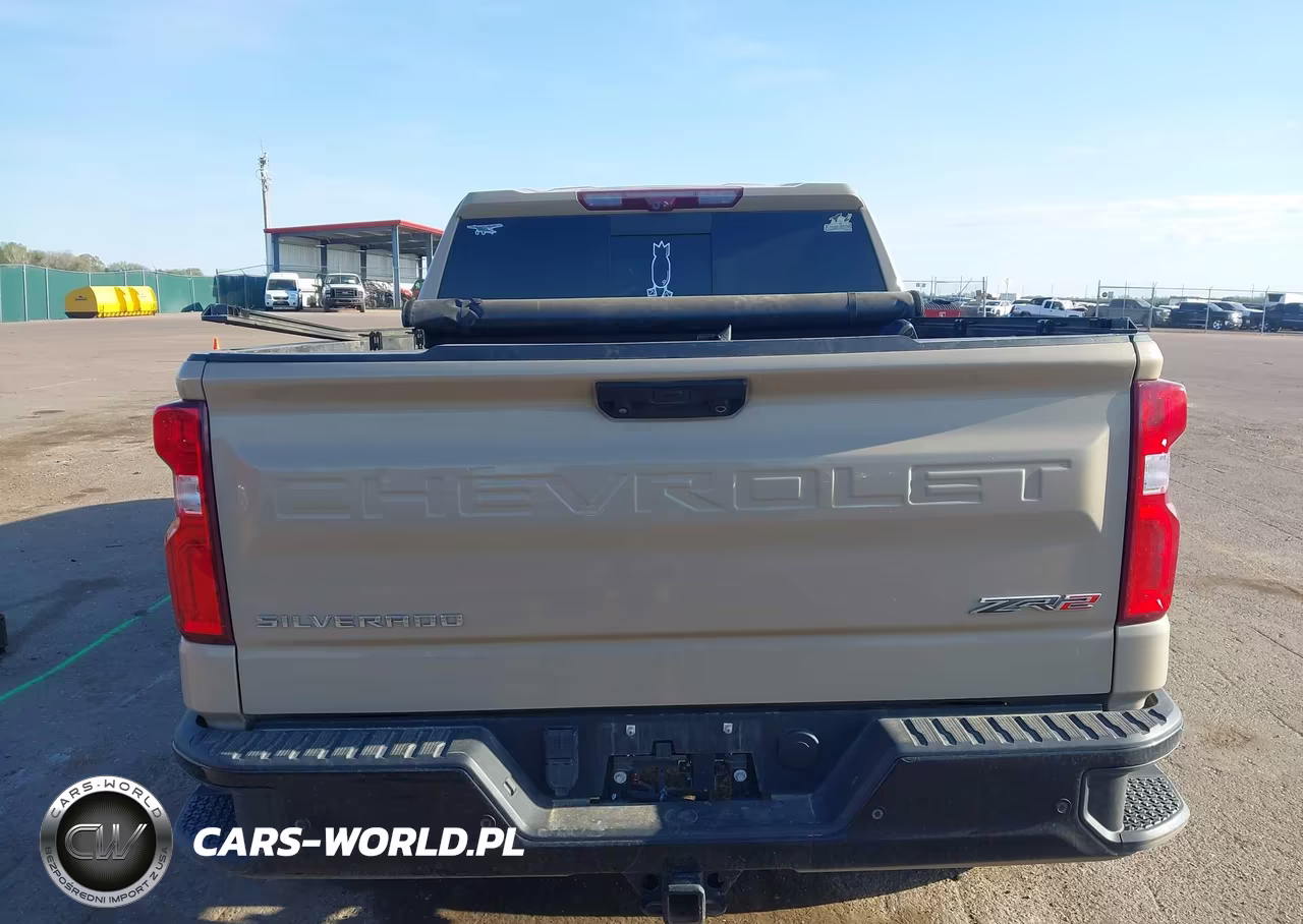 2022 CHEVROLET SILVERADO 1500 4WD SHORT BED ZR2 VIN:3GCUDHEL6NG685065 - 16