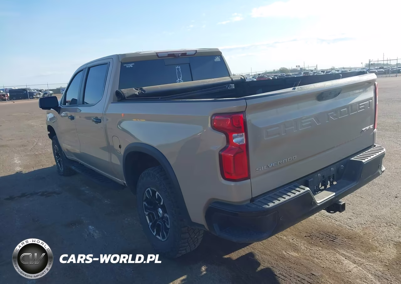 2022 CHEVROLET SILVERADO 1500 4WD SHORT BED ZR2 VIN:3GCUDHEL6NG685065 - 3