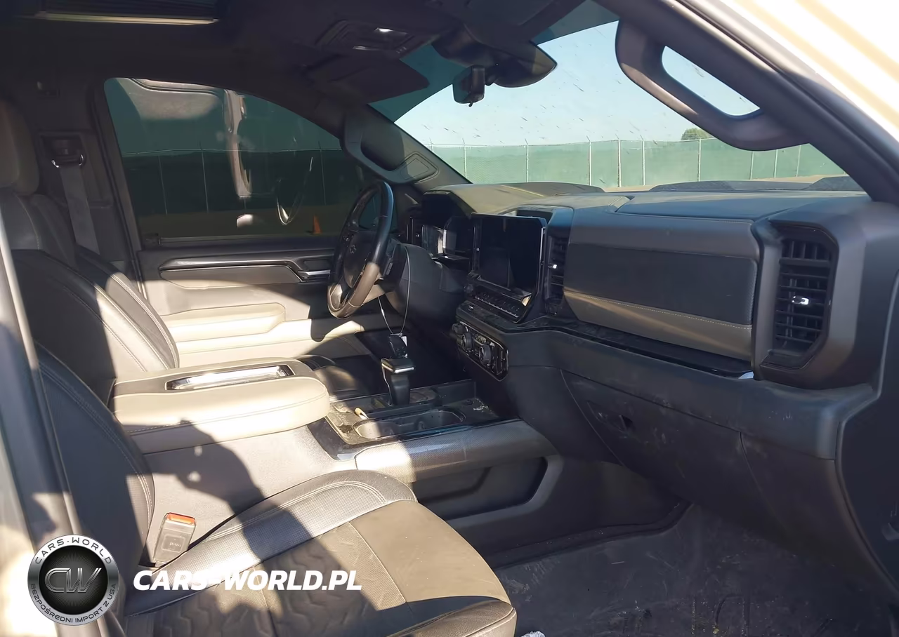 2022 CHEVROLET SILVERADO 1500 4WD SHORT BED ZR2 VIN:3GCUDHEL6NG685065 - 5