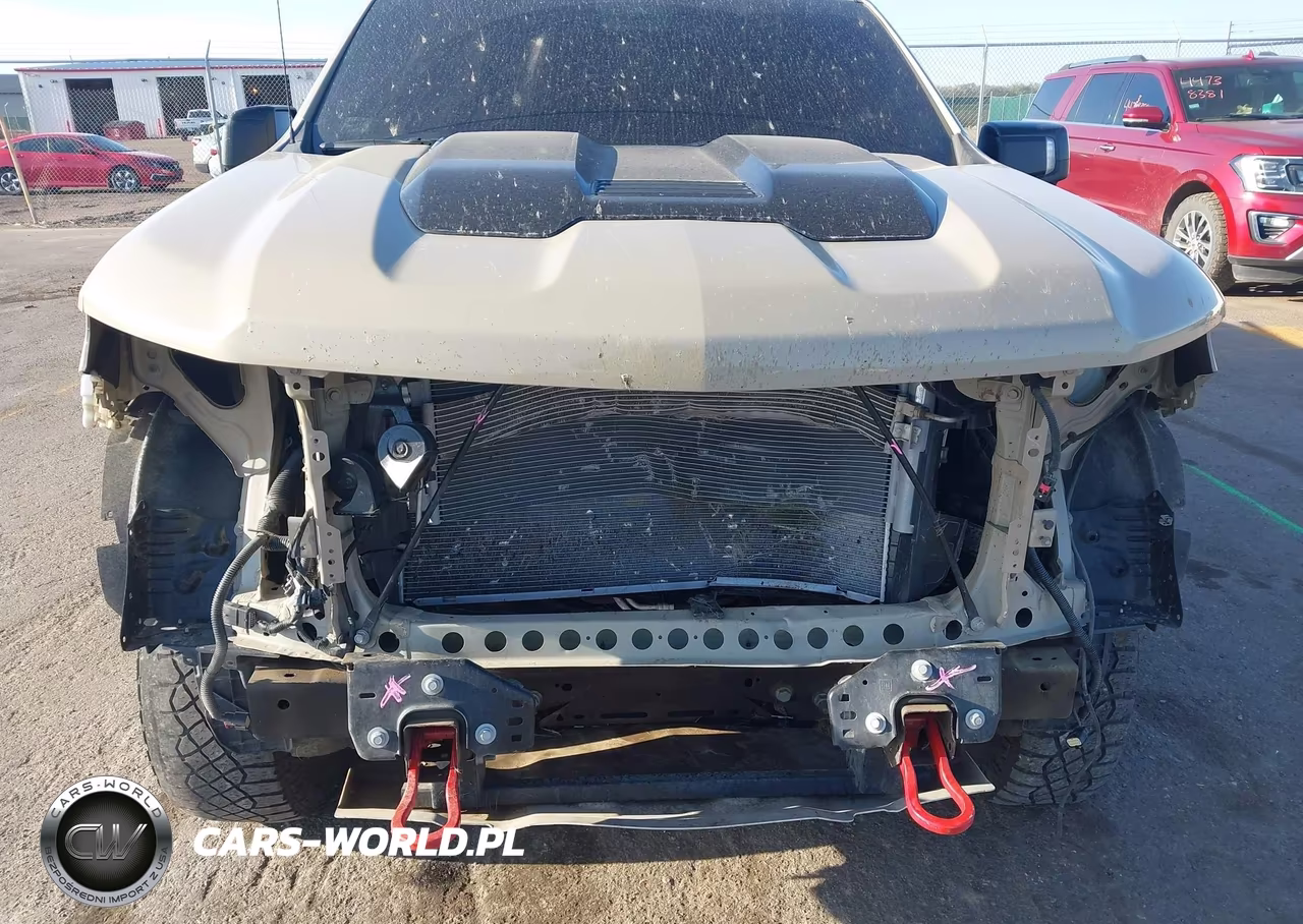 2022 CHEVROLET SILVERADO 1500 4WD SHORT BED ZR2 VIN:3GCUDHEL6NG685065 - 6