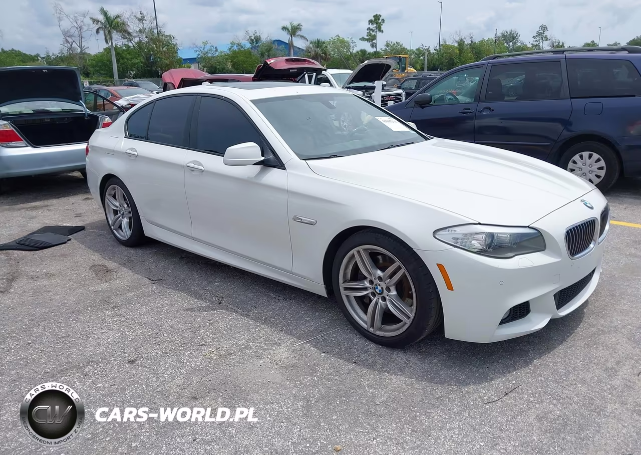 2013 BMW 535I