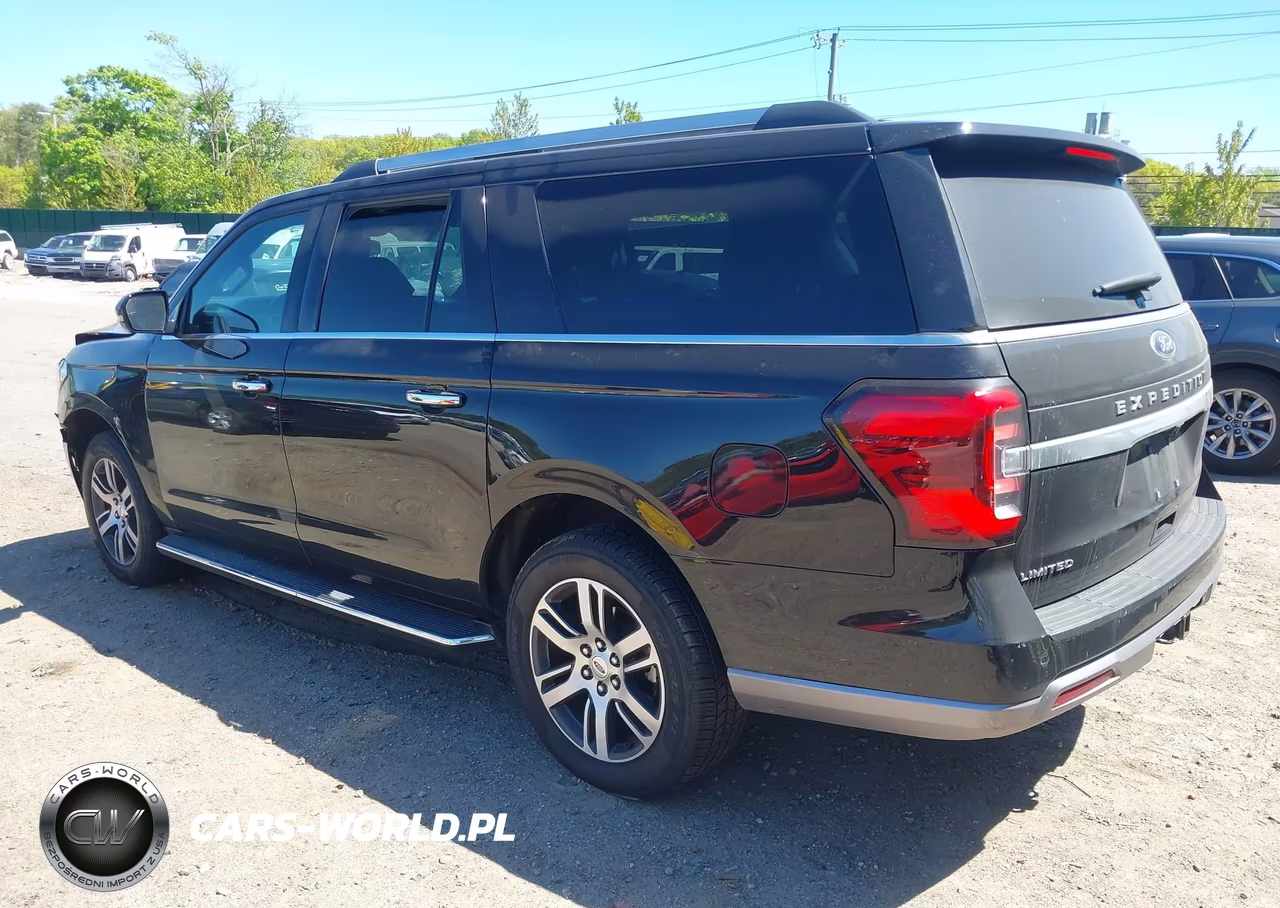 2023 Ford Expedition Limited Max VIN:1FMJK1K89PEA59046 - 3