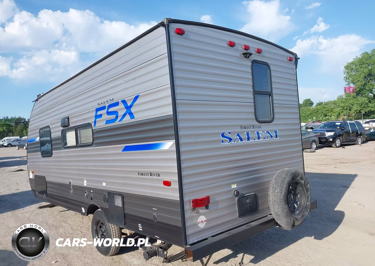 2021 Forest River Salem Fsx Travel Tra VIN:4X4TSM71XMY009352 - 3