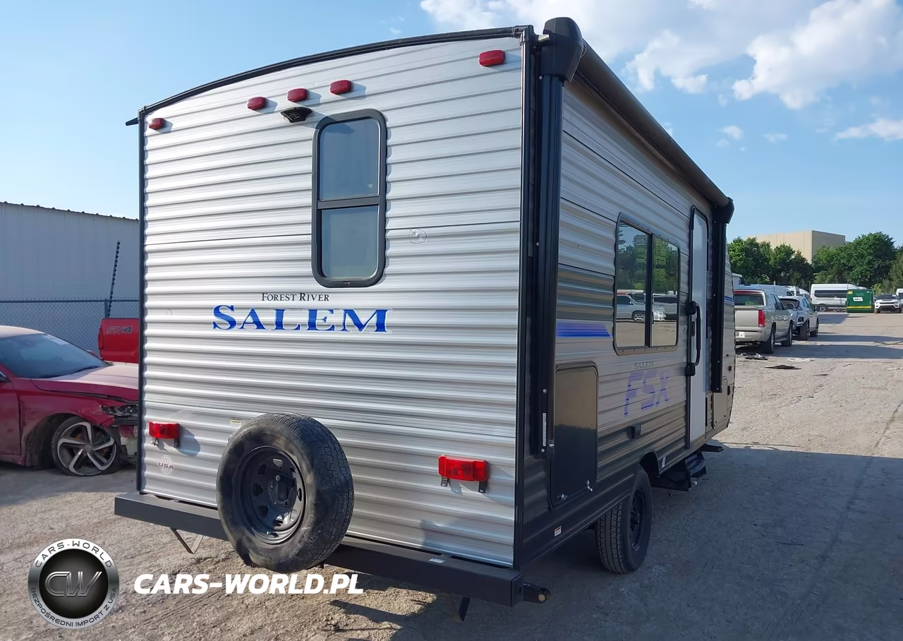 2021 Forest River Salem Fsx Travel Tra VIN:4X4TSM71XMY009352 - 4