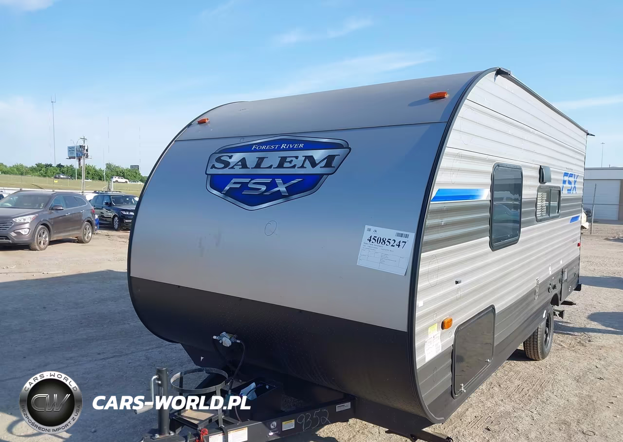 2021 Forest River Salem Fsx Travel Tra VIN:4X4TSM71XMY009352 - 7