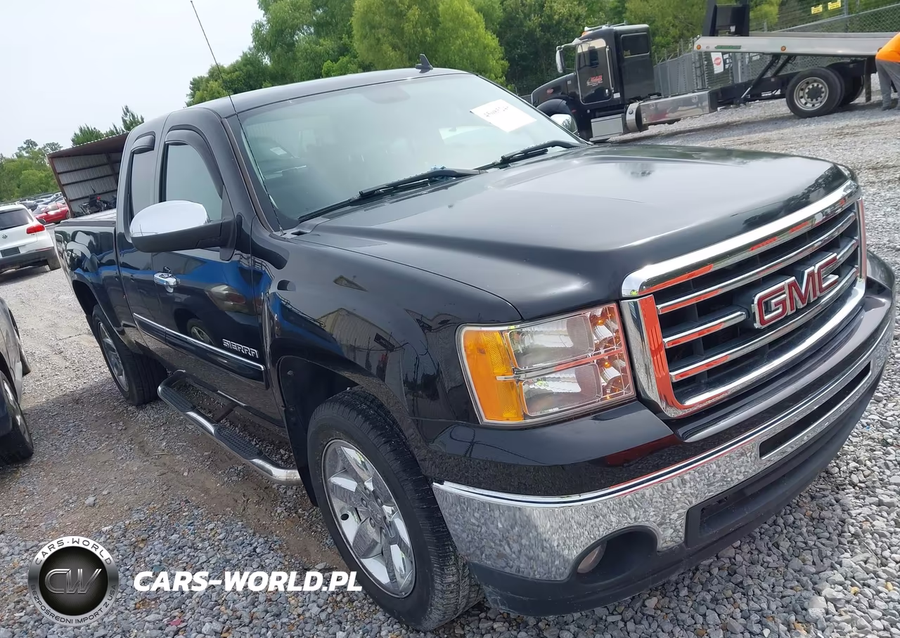 2012 GMC Sierra 1500 Sle