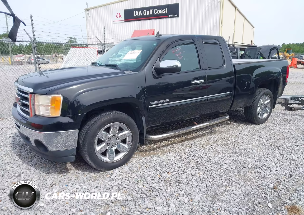 2012 GMC Sierra 1500 Sle VIN:1GTR1VE05CZ216226 - 2