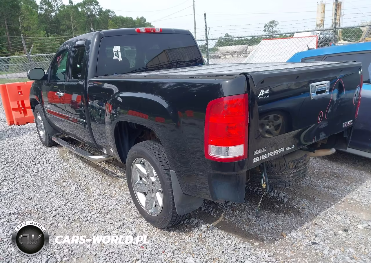 2012 GMC Sierra 1500 Sle VIN:1GTR1VE05CZ216226 - 3