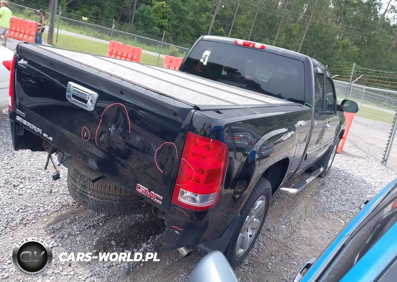 2012 GMC Sierra 1500 Sle VIN:1GTR1VE05CZ216226 - 4