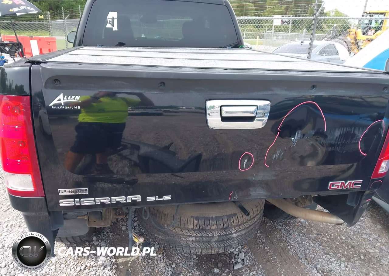 2012 GMC Sierra 1500 Sle VIN:1GTR1VE05CZ216226 - 6