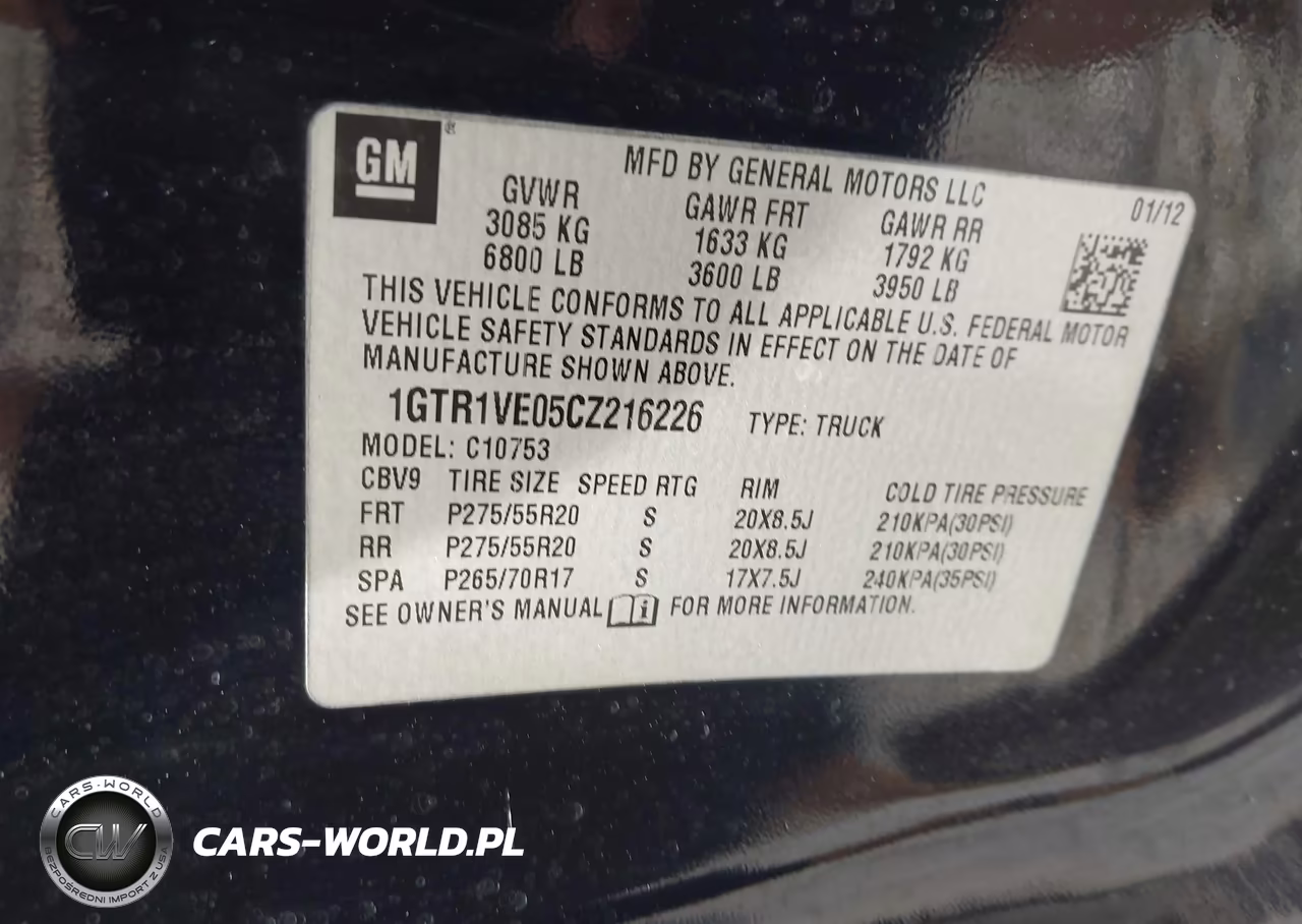 2012 GMC Sierra 1500 Sle VIN:1GTR1VE05CZ216226 - 9