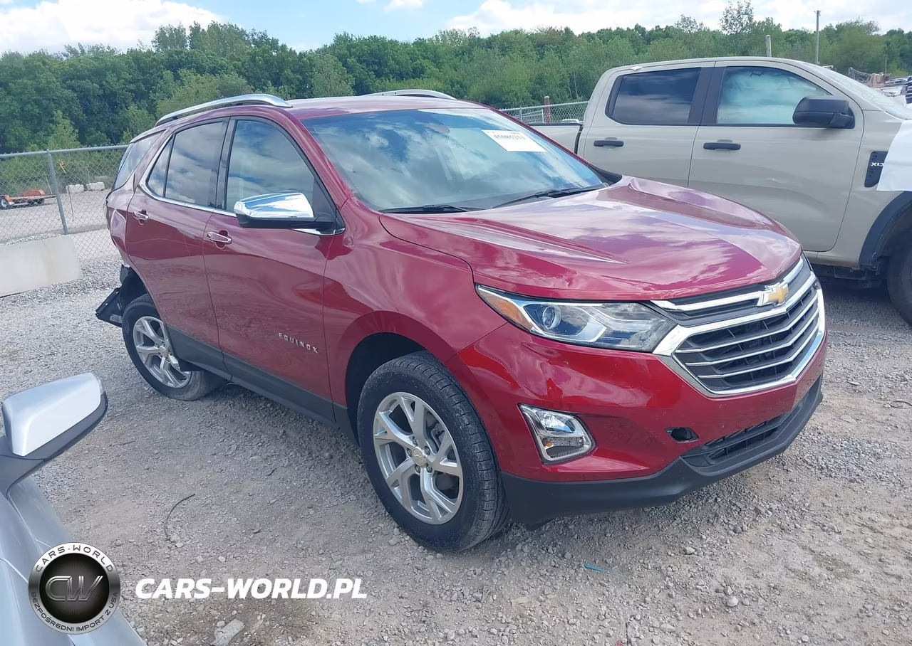 2021 Chevrolet Equinox Awd Premier – zdjęcie 1 z 18
