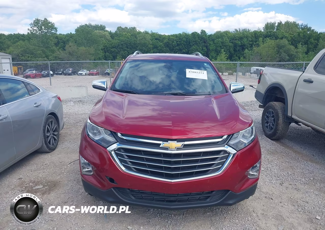2021 Chevrolet Equinox Awd Premier VIN:2GNAXXEV6M6142726 - 12