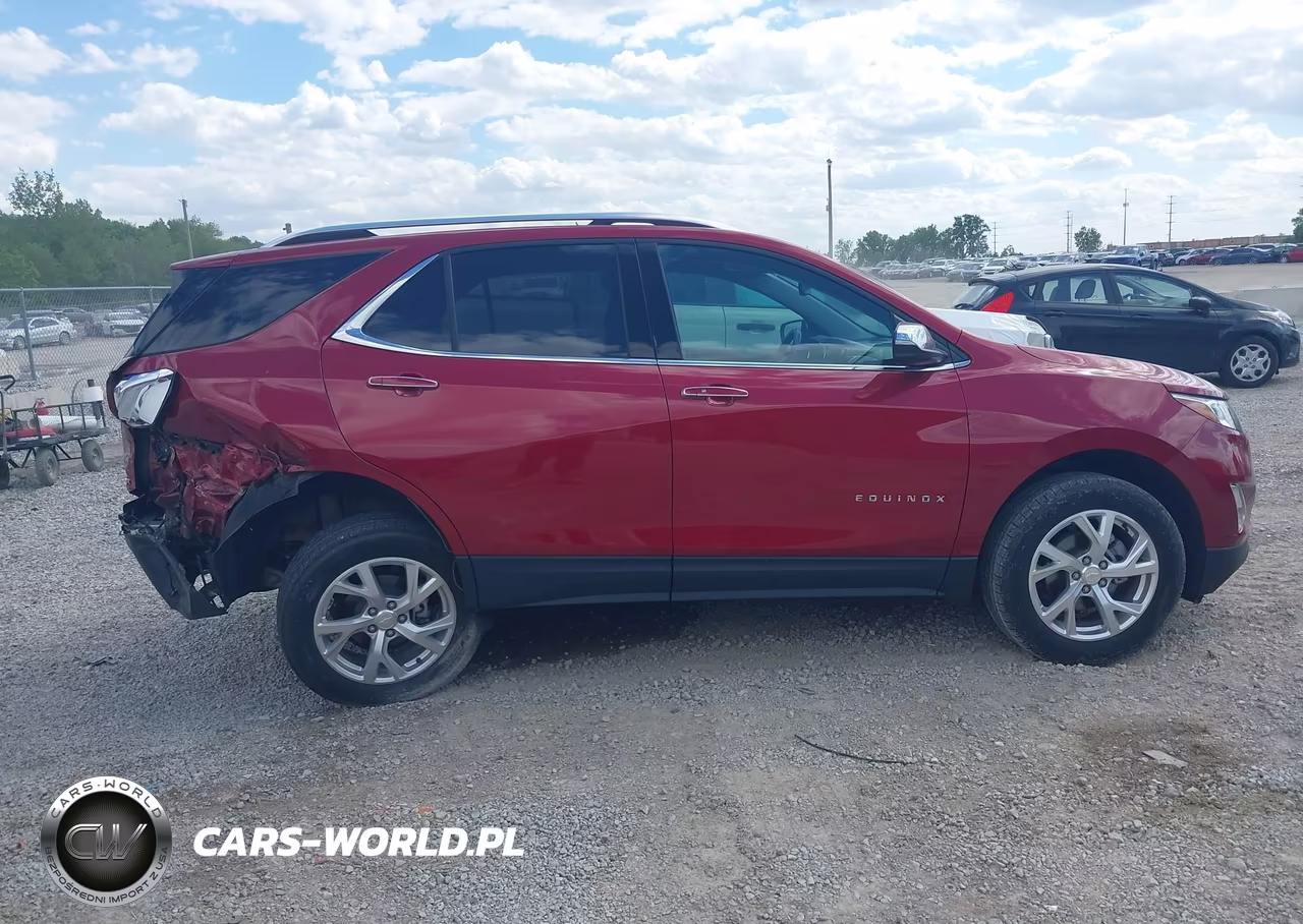 2021 Chevrolet Equinox Awd Premier VIN:2GNAXXEV6M6142726 - 13