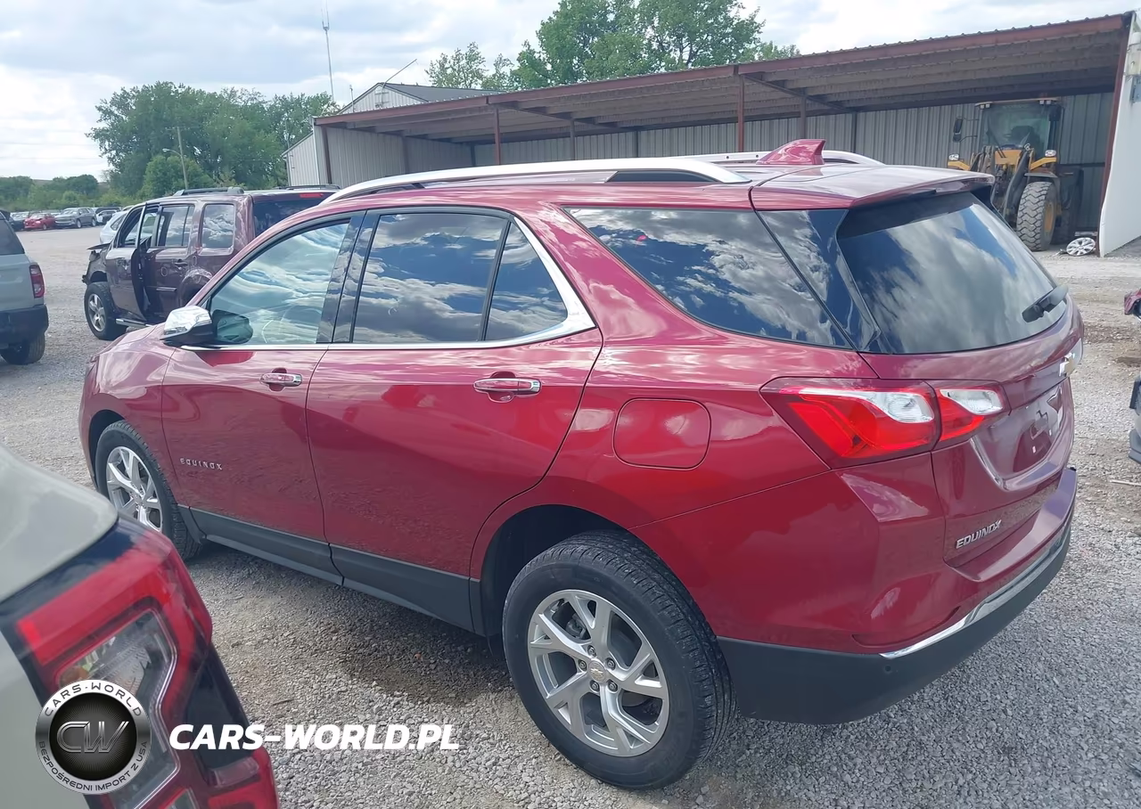 2021 Chevrolet Equinox Awd Premier VIN:2GNAXXEV6M6142726 - 14
