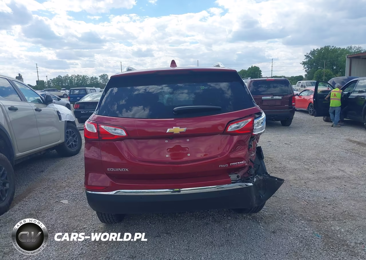 2021 Chevrolet Equinox Awd Premier VIN:2GNAXXEV6M6142726 - 16