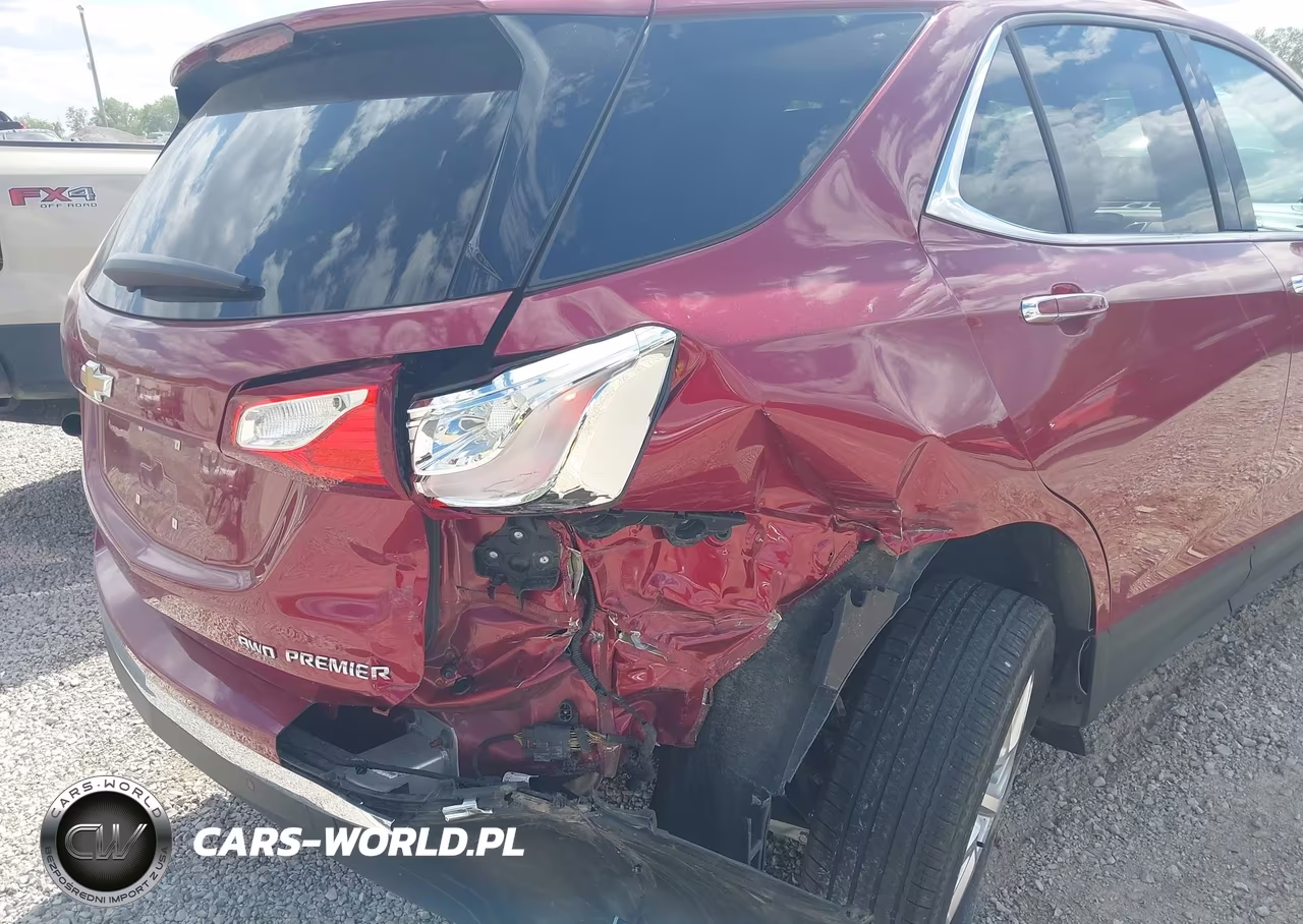 2021 Chevrolet Equinox Awd Premier VIN:2GNAXXEV6M6142726 - 17
