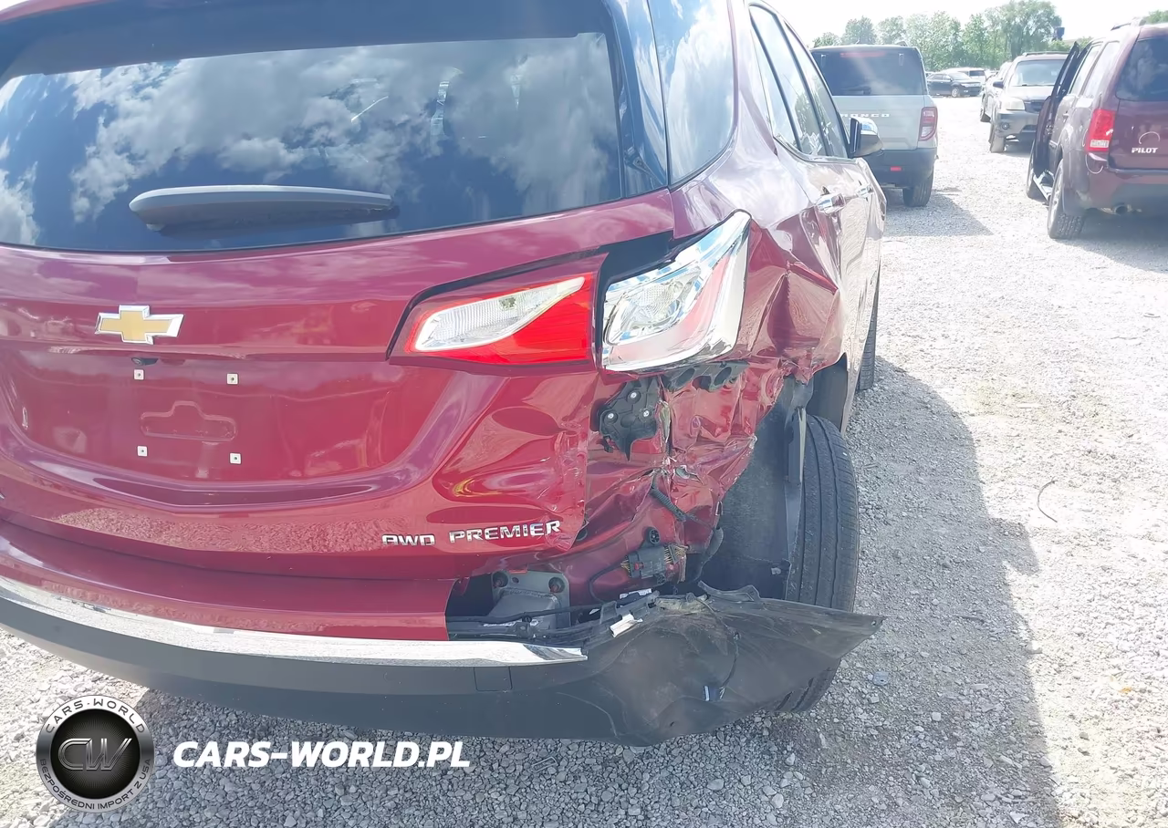 2021 Chevrolet Equinox Awd Premier VIN:2GNAXXEV6M6142726 - 18