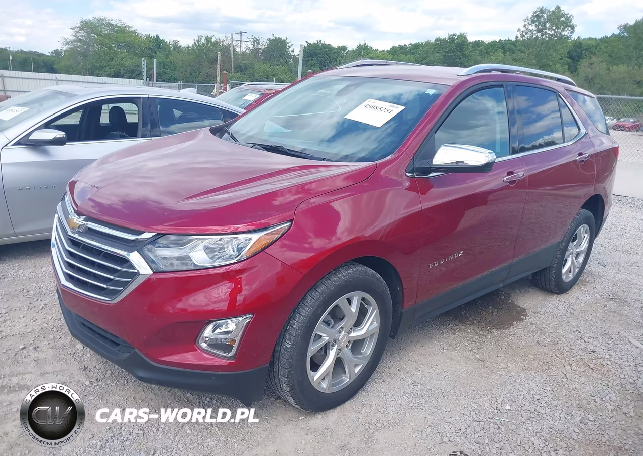 2021 Chevrolet Equinox Awd Premier VIN:2GNAXXEV6M6142726 - 2