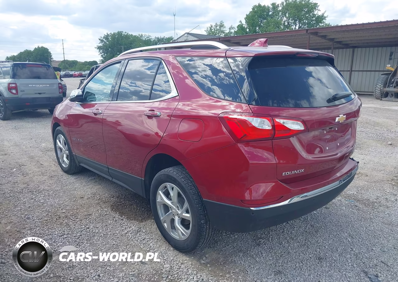 2021 Chevrolet Equinox Awd Premier VIN:2GNAXXEV6M6142726 - 3