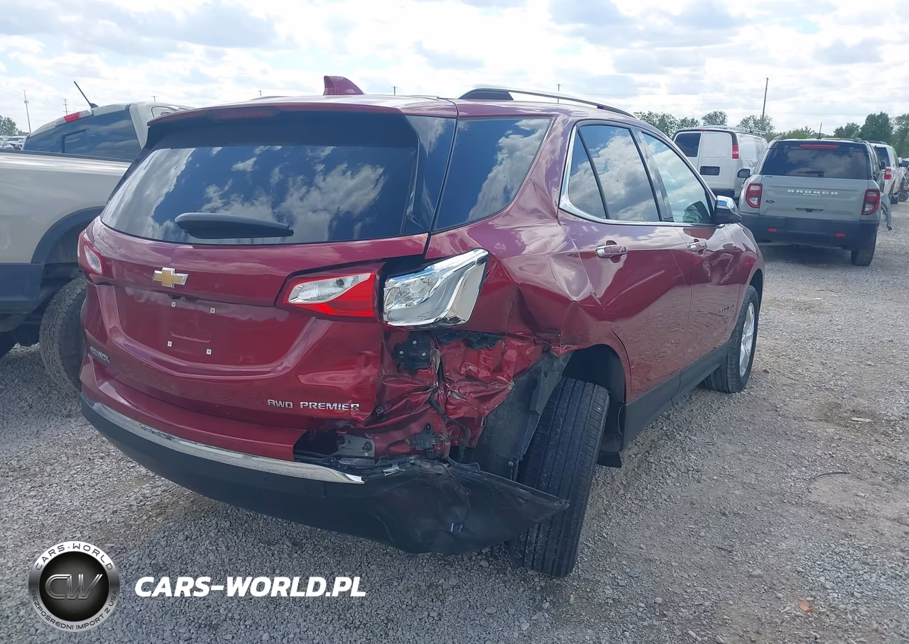 2021 Chevrolet Equinox Awd Premier VIN:2GNAXXEV6M6142726 - 4