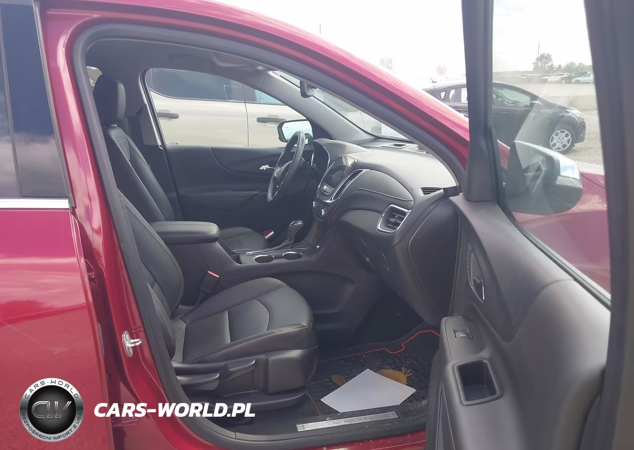 2021 Chevrolet Equinox Awd Premier VIN:2GNAXXEV6M6142726 - 5