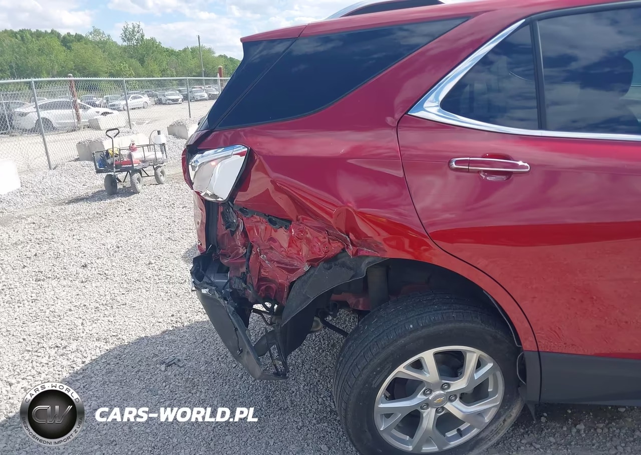 2021 Chevrolet Equinox Awd Premier VIN:2GNAXXEV6M6142726 - 6