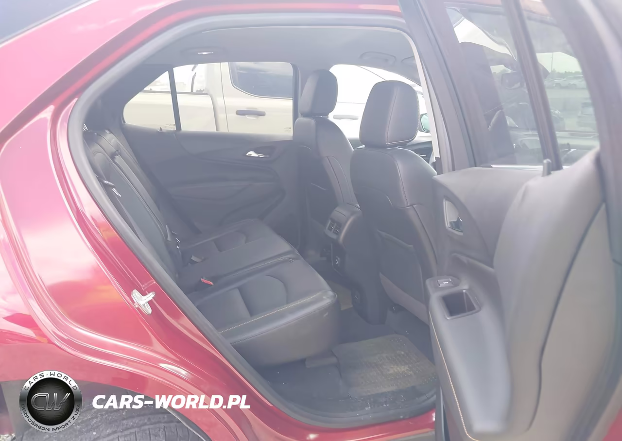 2021 Chevrolet Equinox Awd Premier VIN:2GNAXXEV6M6142726 - 8