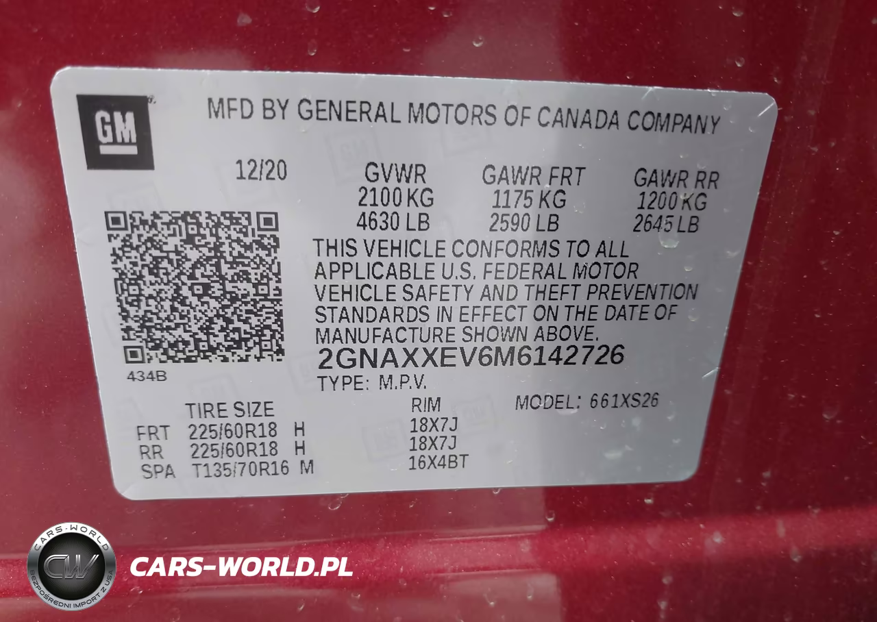 2021 Chevrolet Equinox Awd Premier VIN:2GNAXXEV6M6142726 - 9