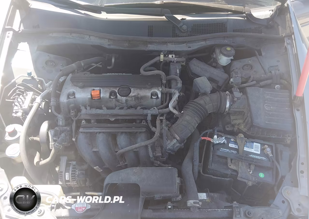 2010 Honda Accord 2.4 Lx VIN:1HGCP2F30AA097378 - 10